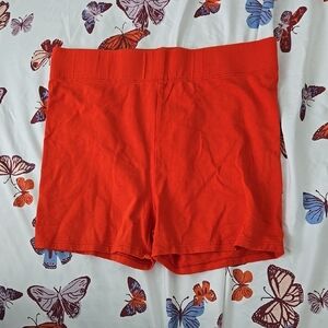 Women's Red Shorts